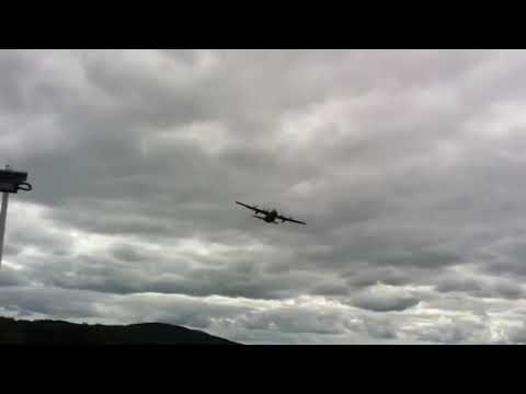 RAF Hercules C1 low level along Lake Windermere.