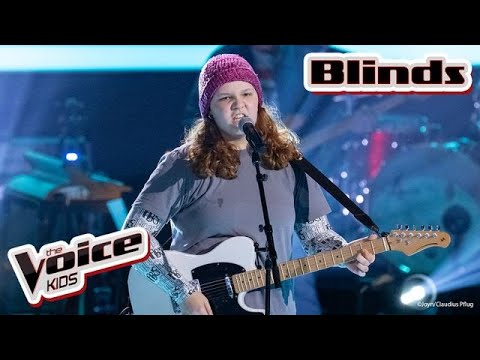KUMMER - "Der letzte Song (Alles wird gut)" (Marlene) | Blinds | The Voice Kids 2025