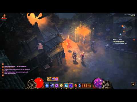 Diablo 3 Inferno: Mikie's Wizard does 1.5 million Critical Hit