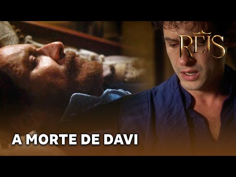 HISTÓRIA DO REI DAVI: Salomão encontra Davi morto