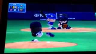 オリジナルプロ球団でペナントレースをやってみた第1回戦(2回)