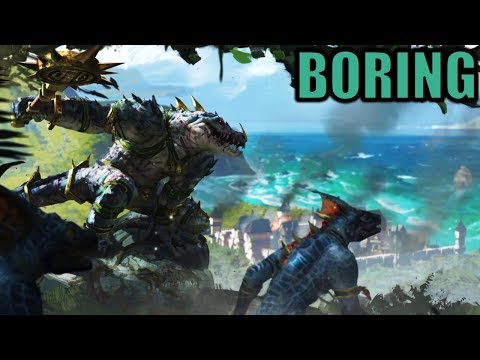 Hordes are Still Boring! - The Hunter and the Beast DLC - Total War Warhammer 2