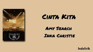 Download lagu Cinta Kita - Amy Search dan Inka Christie | Lirik Lagu mp3 Download lagu Cinta Kita - Amy Search dan Inka Christie | Lirik Lagu mp3