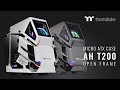 PC skříň Thermaltake AH T200 Snow CA-1R4-00S6WN-00