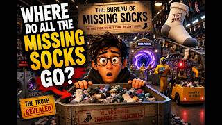 Where Do All the Missing Socks Go | The Secret Bureau Nobody Knows About