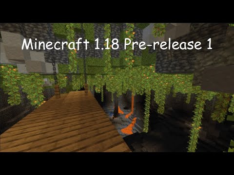 Minecraft 1.18 Pre-release 1