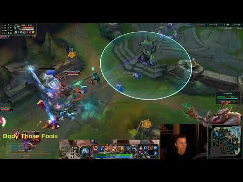 Channeling my inner Faker - 1v4 Outplay