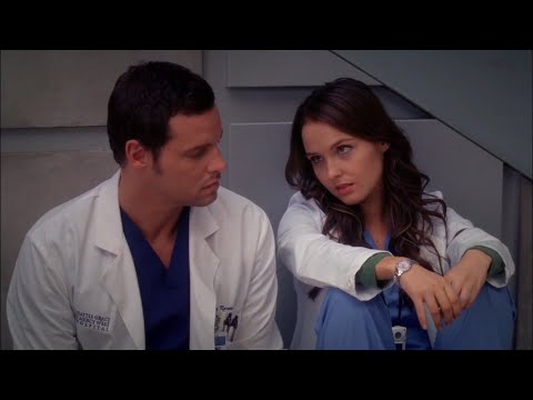 jo and alex s9 scenes | grey's anatomy