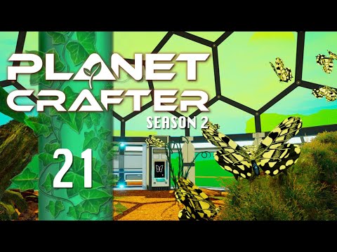 Introducing Insects to the Planet's Ecosystem | Planet Crafter S2E21