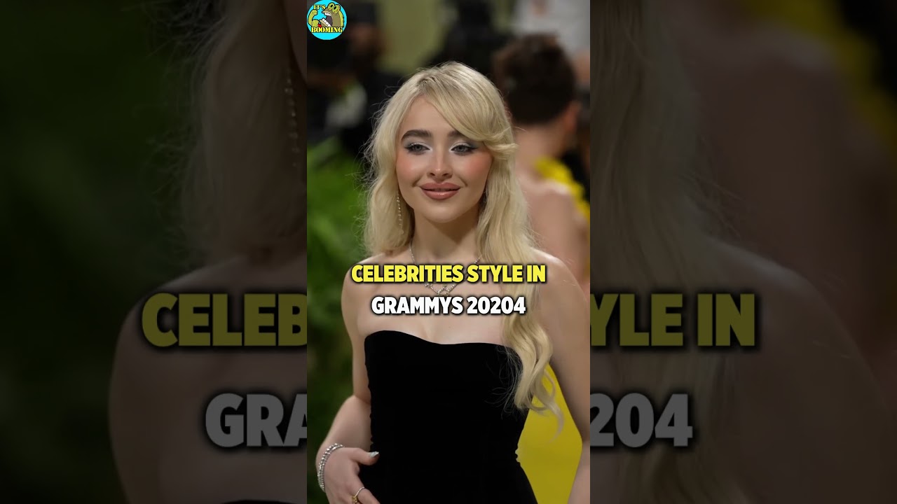 CELEBRITY STYLE AT THE GRAMMYS 2024