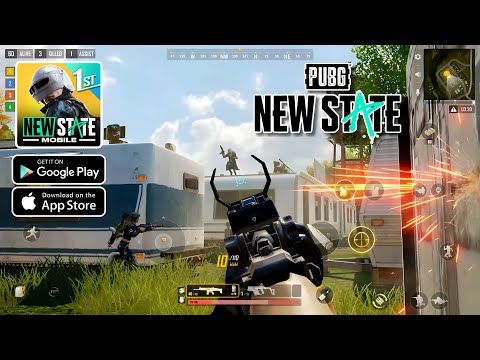 PUBG NEW STATE - Gameplay Walkthrough (Android, iOS)