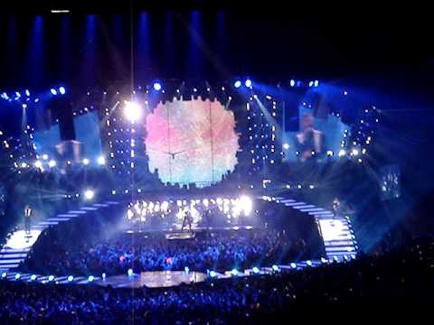 Rule The World - Take That (Gentling Arena)