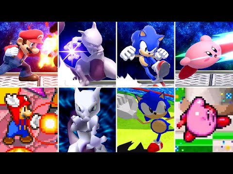 Super Smash Bros. Ultimate - Origin of All Forward Smashes