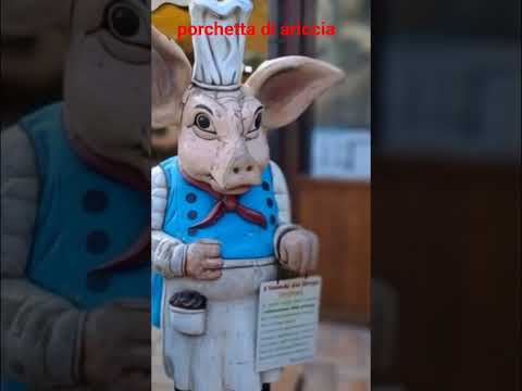 Porchetta from Ariccia .The Porchetta Channel Porchetta .Porchetta Legends