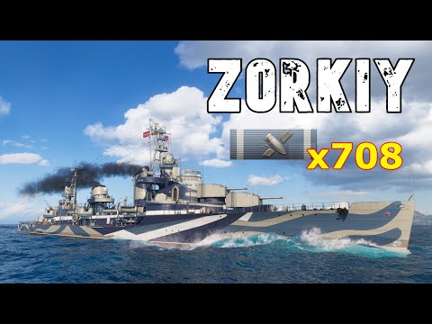 World of WarShips Zorkiy - 3 Kills 249K Damage
