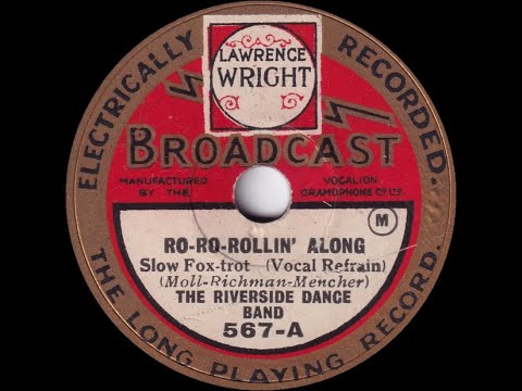 The Riverside Dance Band - Ro-Ro-Rollin' Along