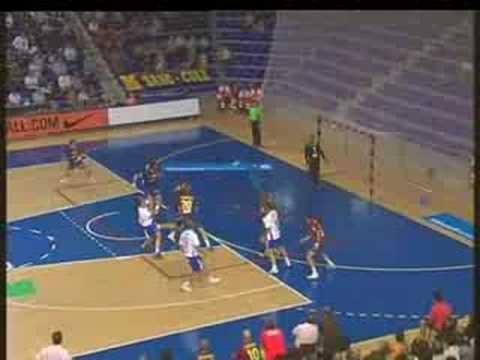 Asobal 2008/2009 J. 3 BAR - ARR (28-24)