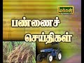 Malarum Bhoomi Pannai Seithigal 11 12 2018 Epi 2970 Part 3