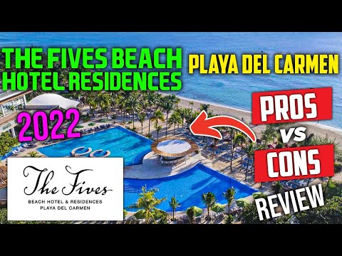 The Fives Beach Hotel and Residences Review | Playa Del Carmen Mexico