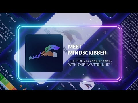 MindScribber: Trauma & Stress video thumbnail