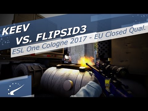 keev vs. FlipSid3 - ESL One Cologne 2017 - EU Closed Qualifier