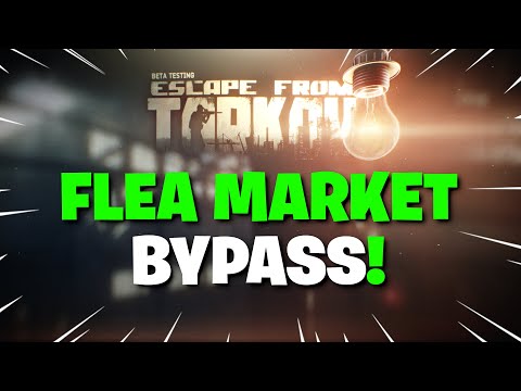 Escape From Tarkov - How To BYPASS & Purchase Certain Level Restricted Items On The FLEA MARKET!