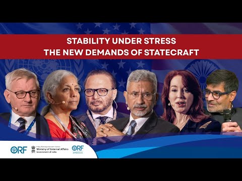 Jaishankar, Sitharaman, Gargash, Bildt, O'Sullivan on a "Messy World"