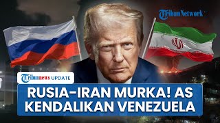 Rangkuman Konflik AS-Venezuela: Kursi Istana Caracas Diduduki Washington!  Rusia Iran Pasang Badan