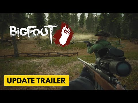 BIGFOOT - Yellowstone Park Update - Reveal Trailer