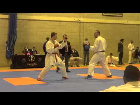 James Steadman (CHKA) - Leicester karate championship 2013 (Highlights)