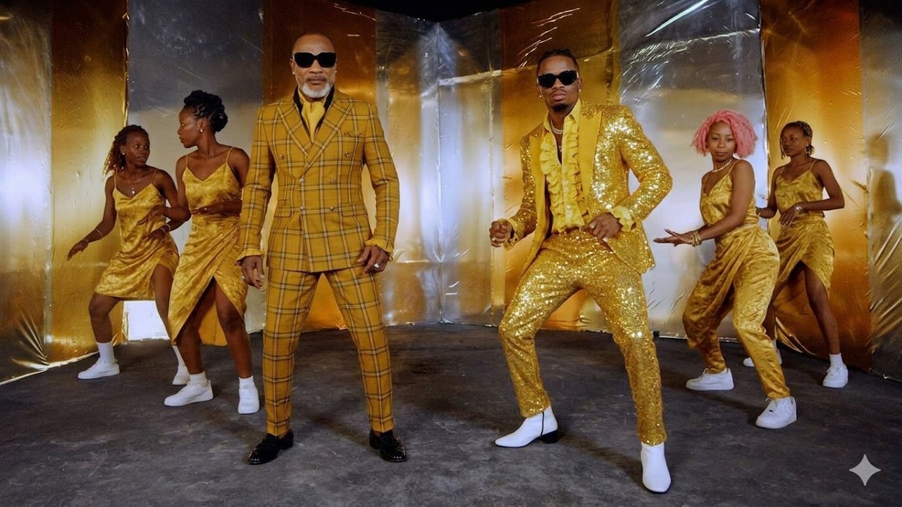 DIAMOND FT KOFFI OLOMIDE 2026 by CHUM CHUM — Official Music Video