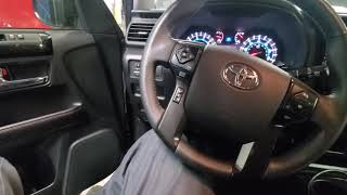 Toyota 4runner auto/ master switch not working