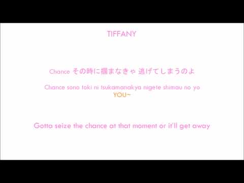 [ENG SUB] SNSD - Boomerang (colour coded lyrics)