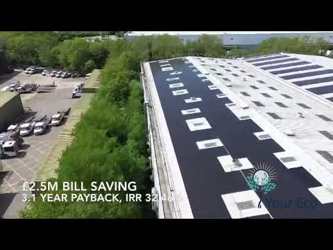 439 kW 2 site project in Oil & Gas Manufacturing