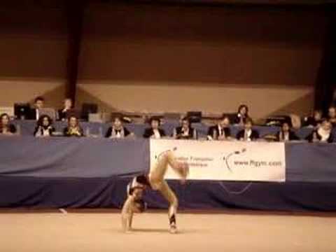 Charlotte Bayeux Championnats de France 2008 ballon