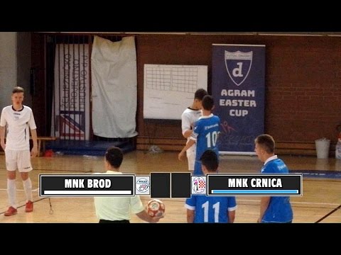 CFM U-17: MNK BROD - MNK CRNICA, 17.04.2017.