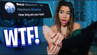 HOW LONG ARE MY TOES..?! - Tyla&#39;s Q/A #2