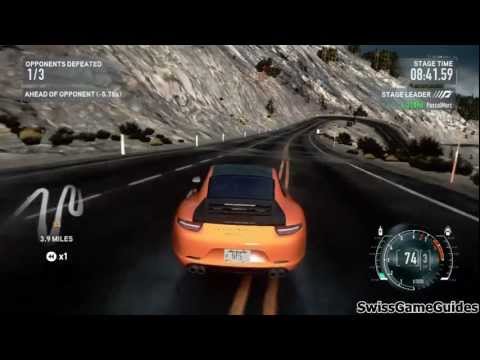 Need for Speed The Run - Walkthrough Part 8 (Extreme) - Stage 2 - Ellery Lake