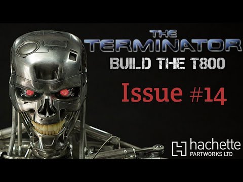 Build the terminator issue 14 - forearm and finger