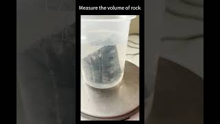 Rock Density Measurements in Civil Engineering