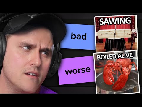 Ranking Ways To Die, But They ALL Suck