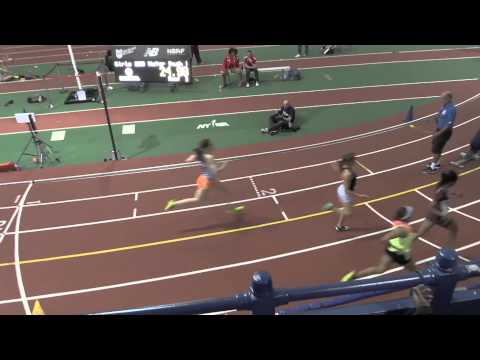 Girls 200m EE Section 1 - New Balance Nationals Indoor 2014