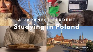 【ポーランド留学】オンライン授業と新しいブーツ