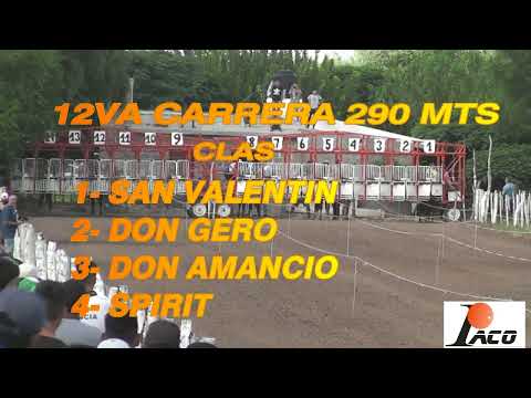 SAN VALENTIN  HIPODROMO EL DESCUIDO EL BRETE CRUZ DEL EJE  26 2 23