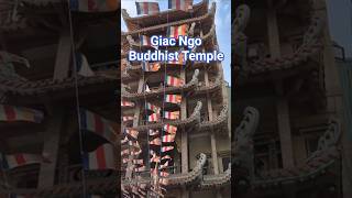 호치민 Giac Ngo Buddhist Temple.. #hochiminh #vietnam #travel  …