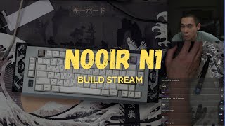 Build: Nooir N1, my first Suspension Mount Board.