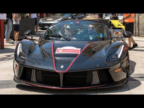 FERRARI LAFERRARI APERTA | OVERVIEW and driving 2017 HQ