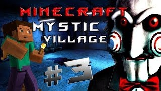Minecraft - Таинственная Деревня