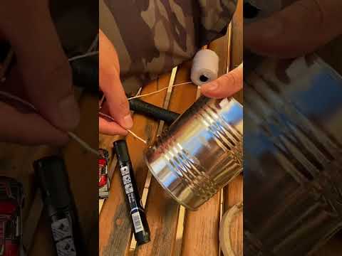 COMO FAZER PÉ DE LATA #shorts