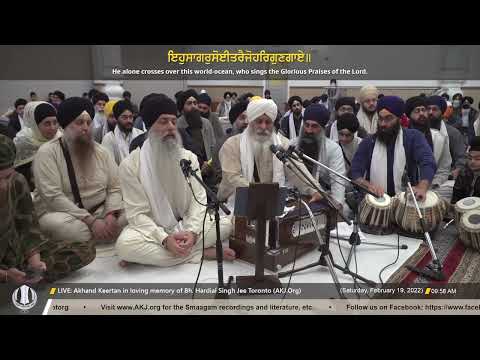 014 Toronto Feb. 2022 Saturday AM ADV Bhai Tejinderpal Singh Jee Doola Veerjee